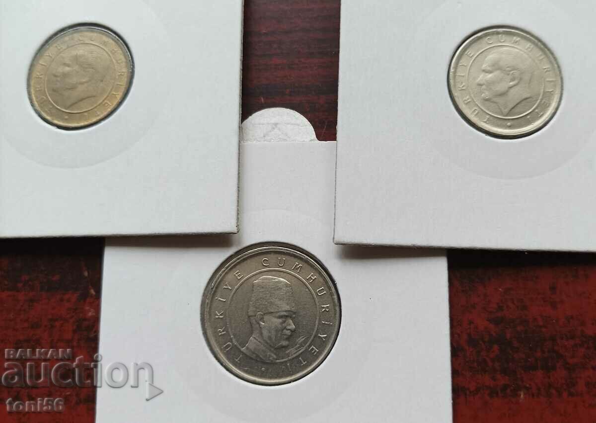Turkey - small set of exchange coins 2005 with price 2.00 BGN | € 1.02 Turkey - small set of exchange coins 2005 with price 2.00 BGN | € 1.02