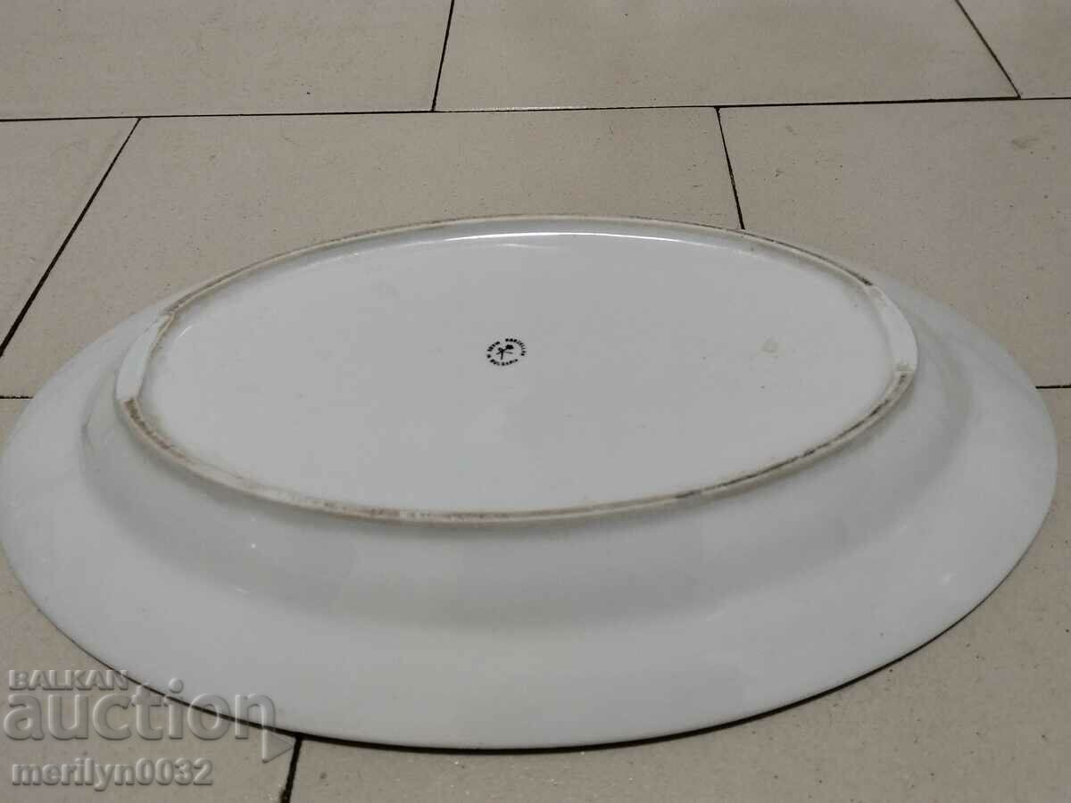 Delivery of Bulgarian state porcelain plate tray platter casserole service Delivery of Bulgarian state porcelain plate tray platter casserole service