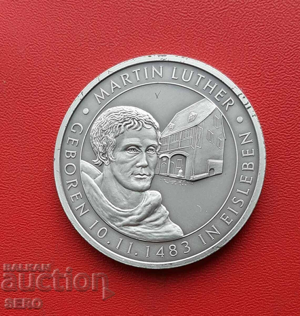 Germany-medal from the "500 years of Reformation" series - M. Luther