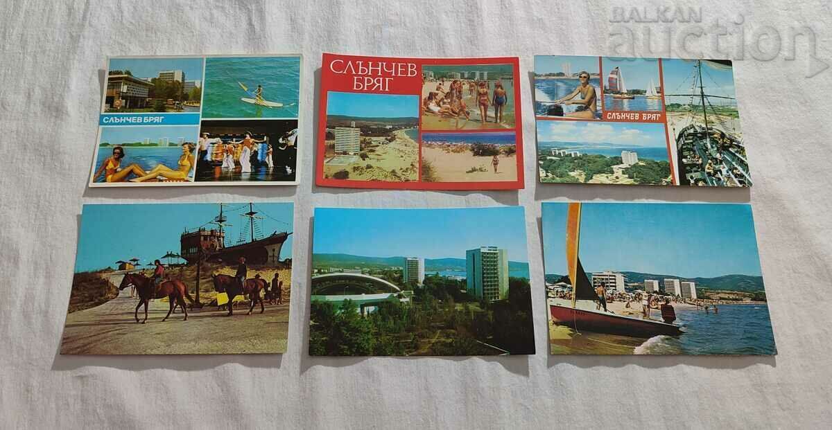 SUNNY BEACH P.K. LOT 10 PIECES with price 4.80 BGN | € 2.45