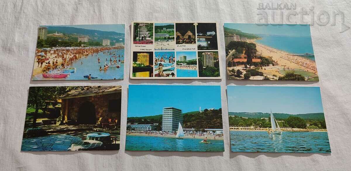 GOLDEN SANDS P.K. LOT 8 NUMBERS with price 4.00 BGN | € 2.05 GOLDEN SANDS P.K. LOT 8 NUMBERS with price 4.00 BGN | € 2.05