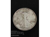 SUA 1987 - 1 dolar - American Silver Eagle - 1 OZ UNC