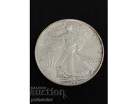 USA 1989 - 1 Dollar - American Silver Eagle - 1 OZ - UNC