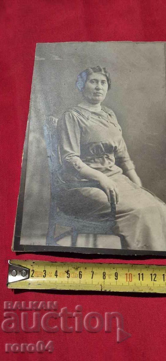 OLD PHOTO - CARDBOARD - 5 OLD PHOTO - CARDBOARD - 5