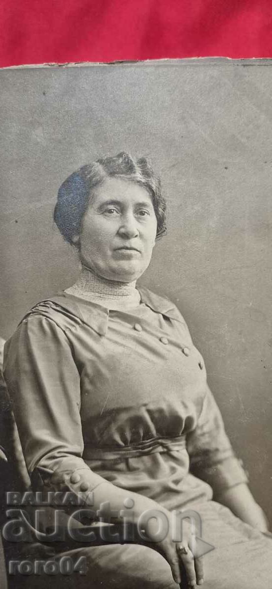 OLD PHOTO - CARDBOARD - 7 OLD PHOTO - CARDBOARD - 7