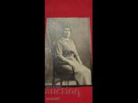 OLD PHOTO - CARDBOARD