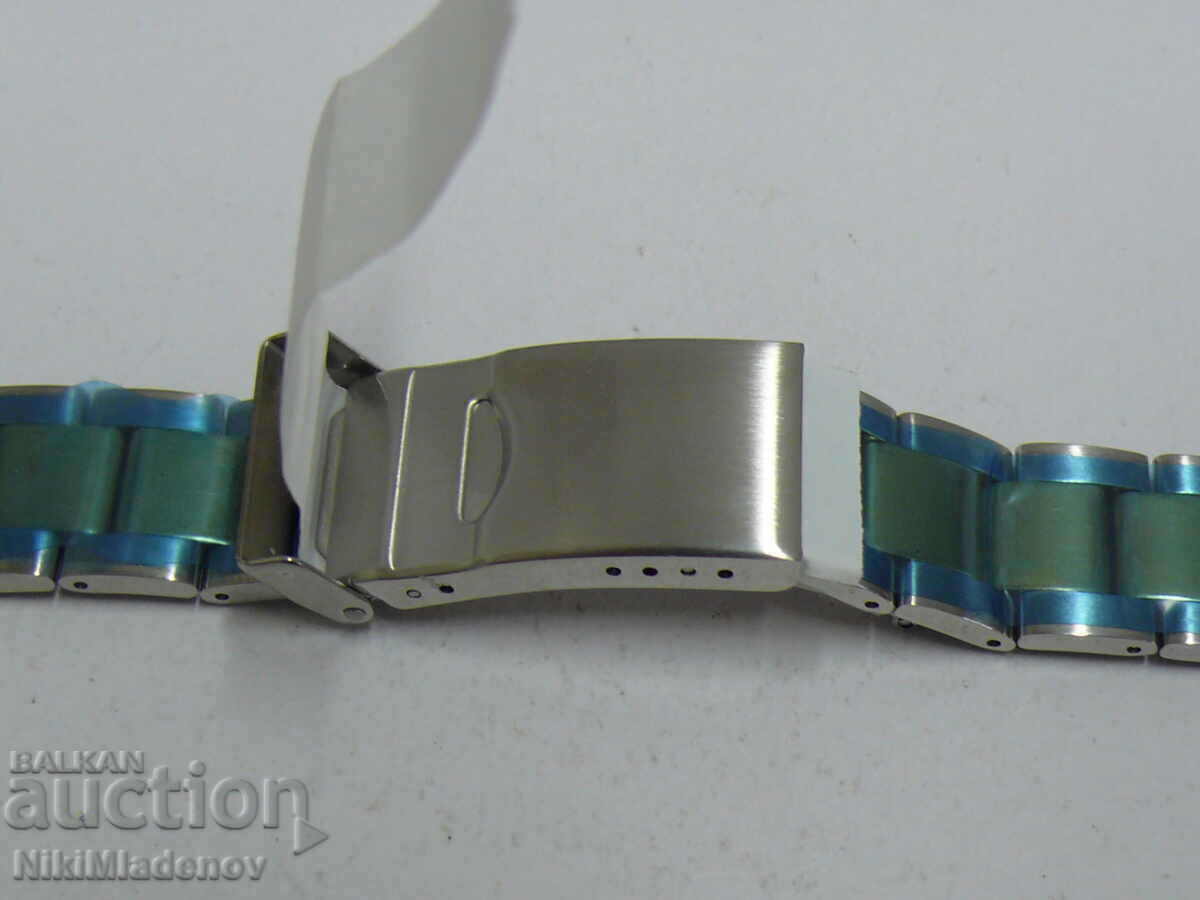 Νέα μεταλλική αλυσίδα ρολογιών με τιμή 5.99 BGN | € 3.06