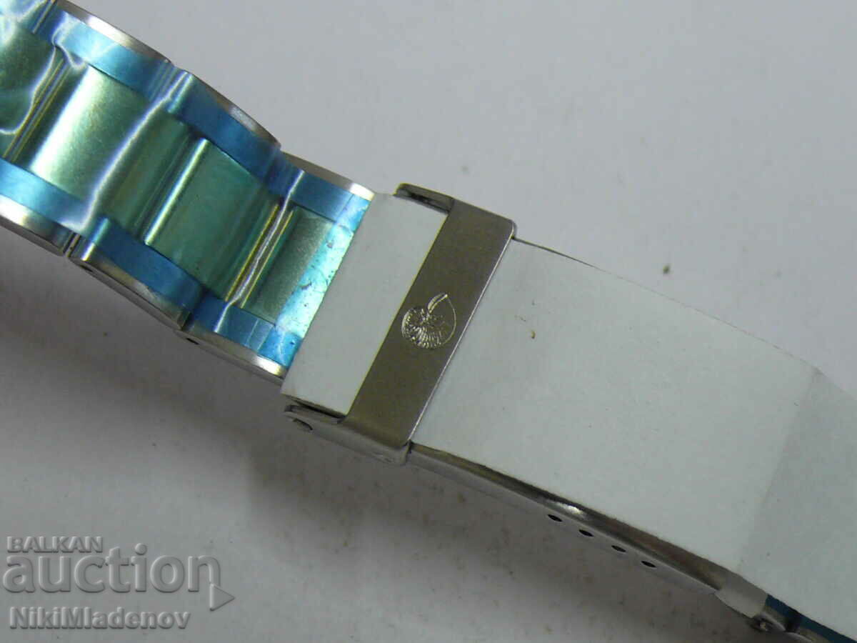 Δημοπρασία Νέα μεταλλική αλυσίδα ρολογιών