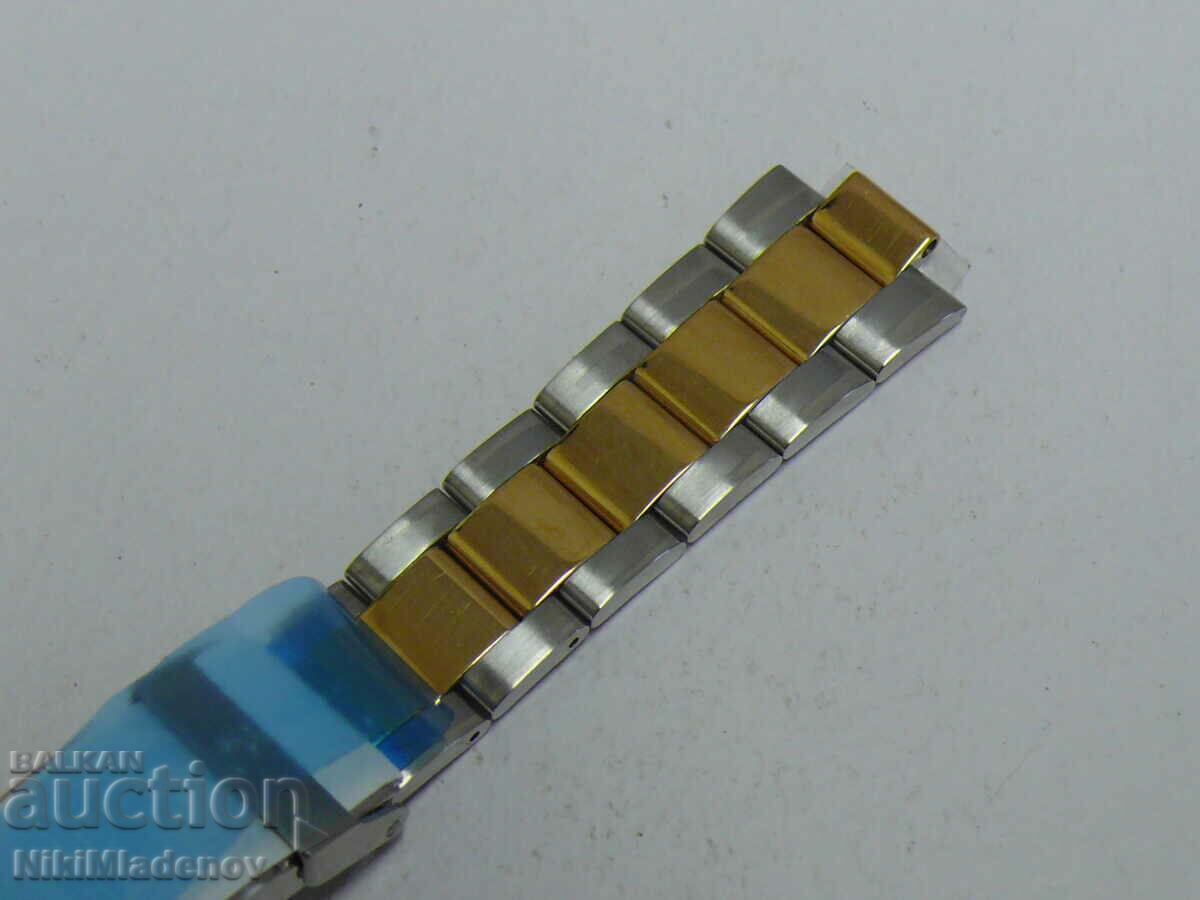 Παράδοση Νέα μεταλλική αλυσίδα ρολογιών