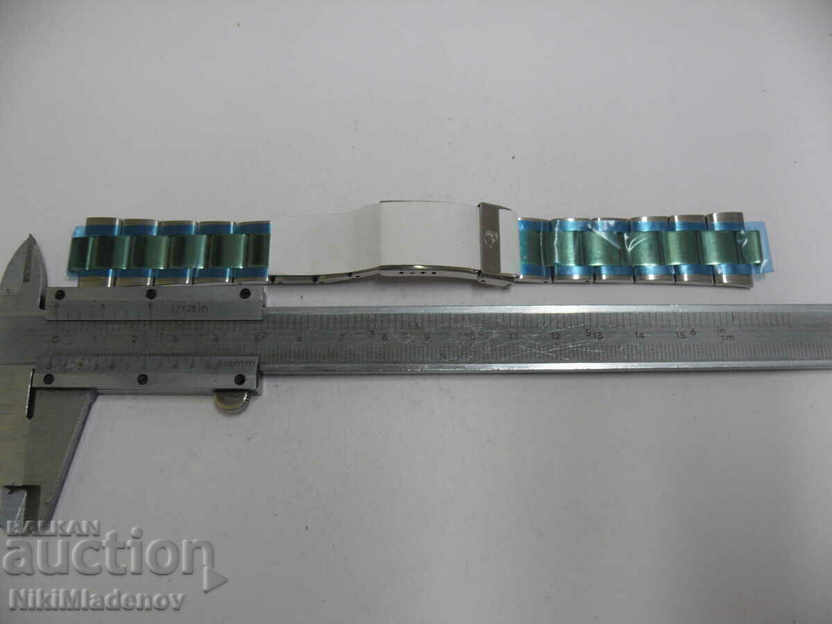 Νέα μεταλλική αλυσίδα ρολογιών - 6