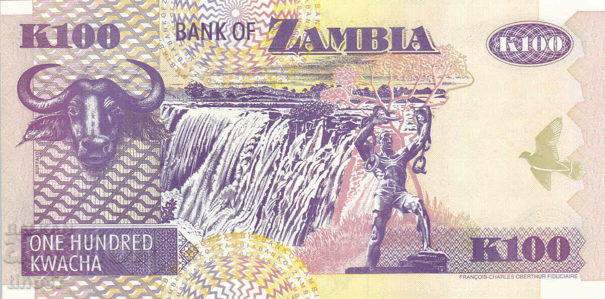 Δημοπρασία tino37- ΖΑΜΠΙΑ - 100 KWACHA - 2006 - UNC Δημοπρασία tino37- ΖΑΜΠΙΑ - 100 KWACHA - 2006 - UNC
