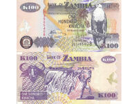 tino37- ZAMBIA - 100 KWACHA - 2006 - UNC