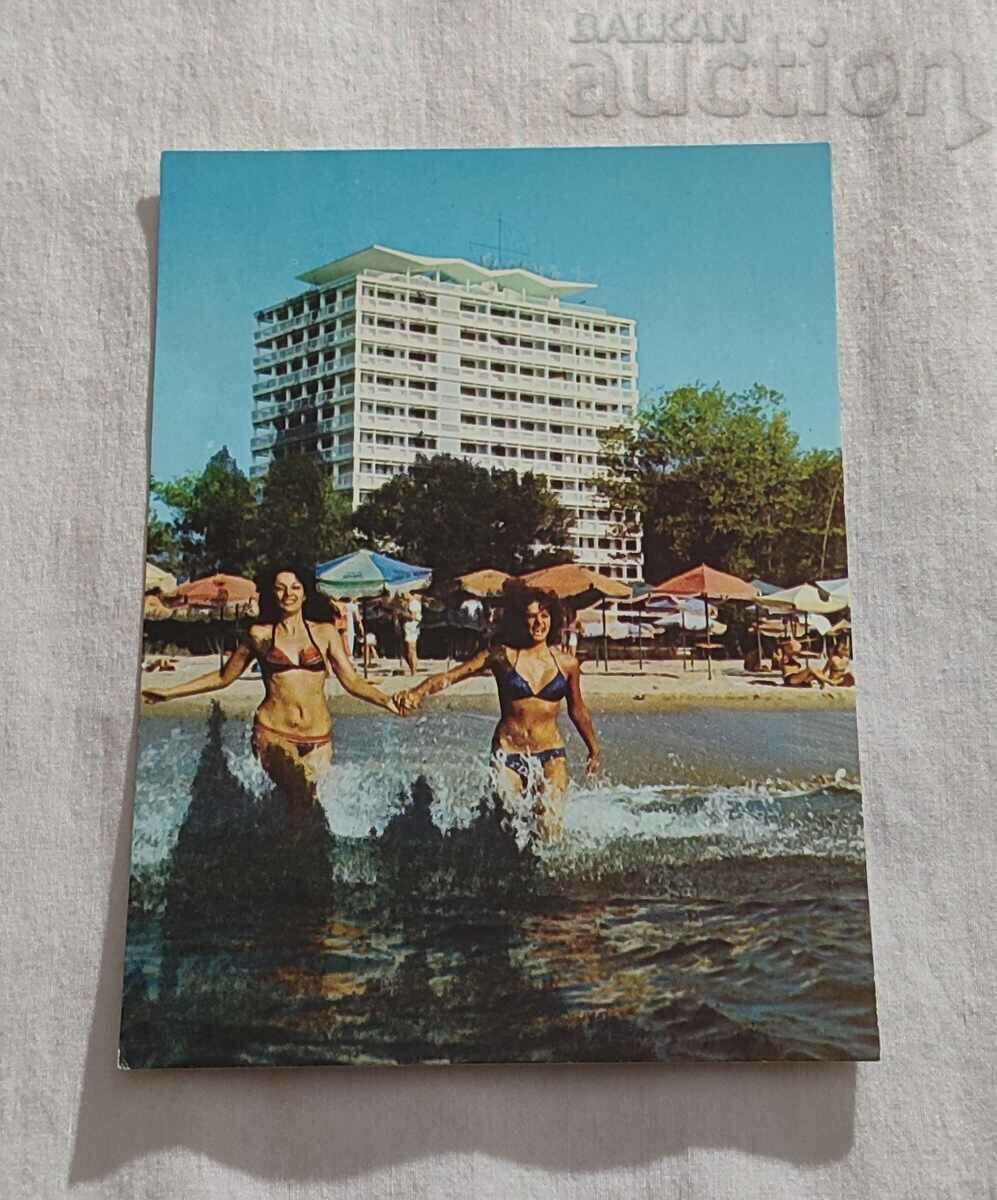 ЧЕРНОМОРСКИ БРЯГ П.К. 1984 г. ЧЕРНОМОРСКИ БРЯГ П.К. 1984 г.