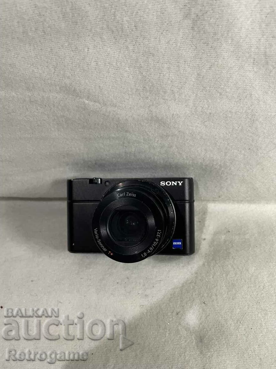 BZC κάμερα Sony zeiss