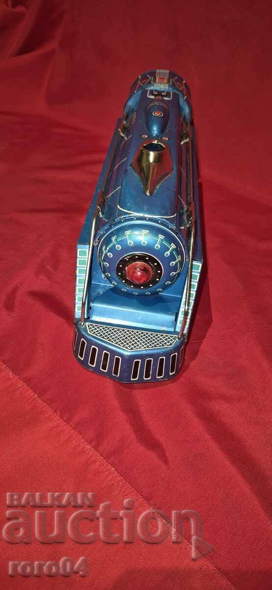 BIG OLD SHEET METAL TRAIN with price 69.99 BGN | € 35.79 BIG OLD SHEET METAL TRAIN with price 69.99 BGN | € 35.79