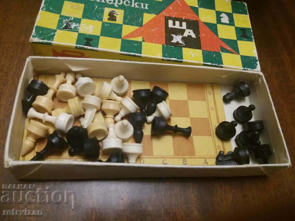 Pioneer Chess -38 with price 10.00 BGN | € 5.11 Pioneer Chess -38 with price 10.00 BGN | € 5.11