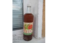 Liqueur "Rose" from the time of the soca unopened