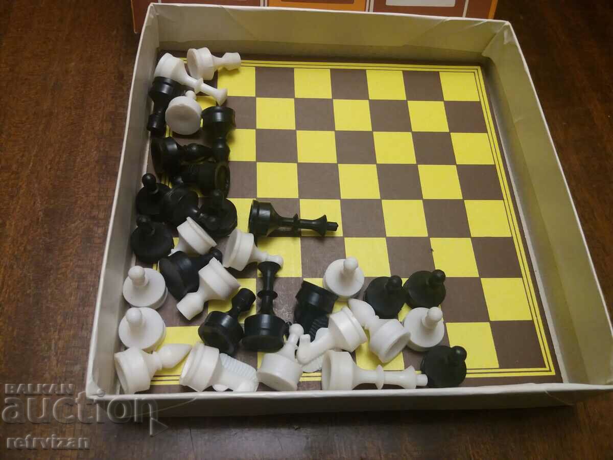 Șah -28 cu preț 10.00 BGN | € 5.11 Șah -28 cu preț 10.00 BGN | € 5.11