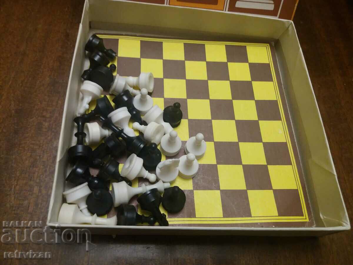 Шах -30 с цена 10.00 лв. | € 5.11 Шах -30 с цена 10.00 лв. | € 5.11