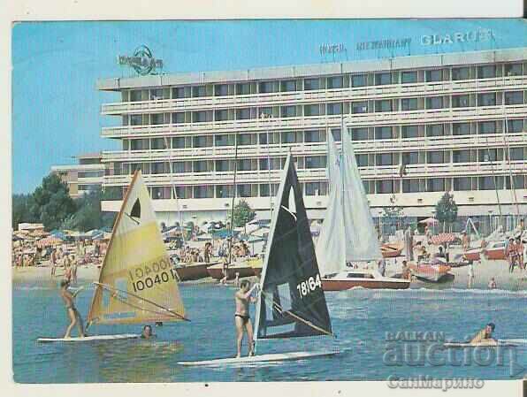 Card Bulgaria Sunny Beach Hotel "Glarus" 3**