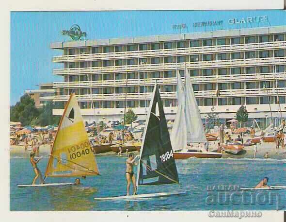 Card Bulgaria Sunny Beach Hotel "Glarus" 3** Card Bulgaria Sunny Beach Hotel "Glarus" 3**