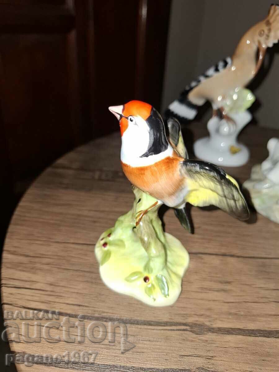 Πουλί από πορσελάνη Πουλί από πορσελάνη