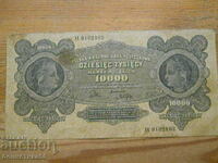 10000 μάρκα 1822 - Πολωνία ( VF )