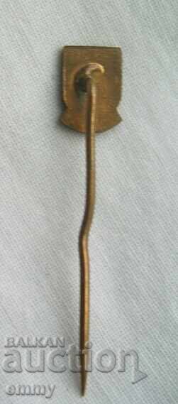 Football badge - FC Spartak Chocen, Czechoslovakia with price 2.00 BGN | € 1.02 Football badge - FC Spartak Chocen, Czechoslovakia with price 2.00 BGN | € 1.02