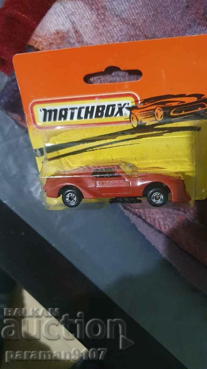 Matchbox Amx pro stocker Bulgarian blister