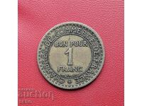 Franța-1 franc 1922