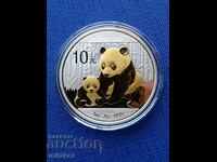 Silver coin "Chinese Panda", 1oz, 2012