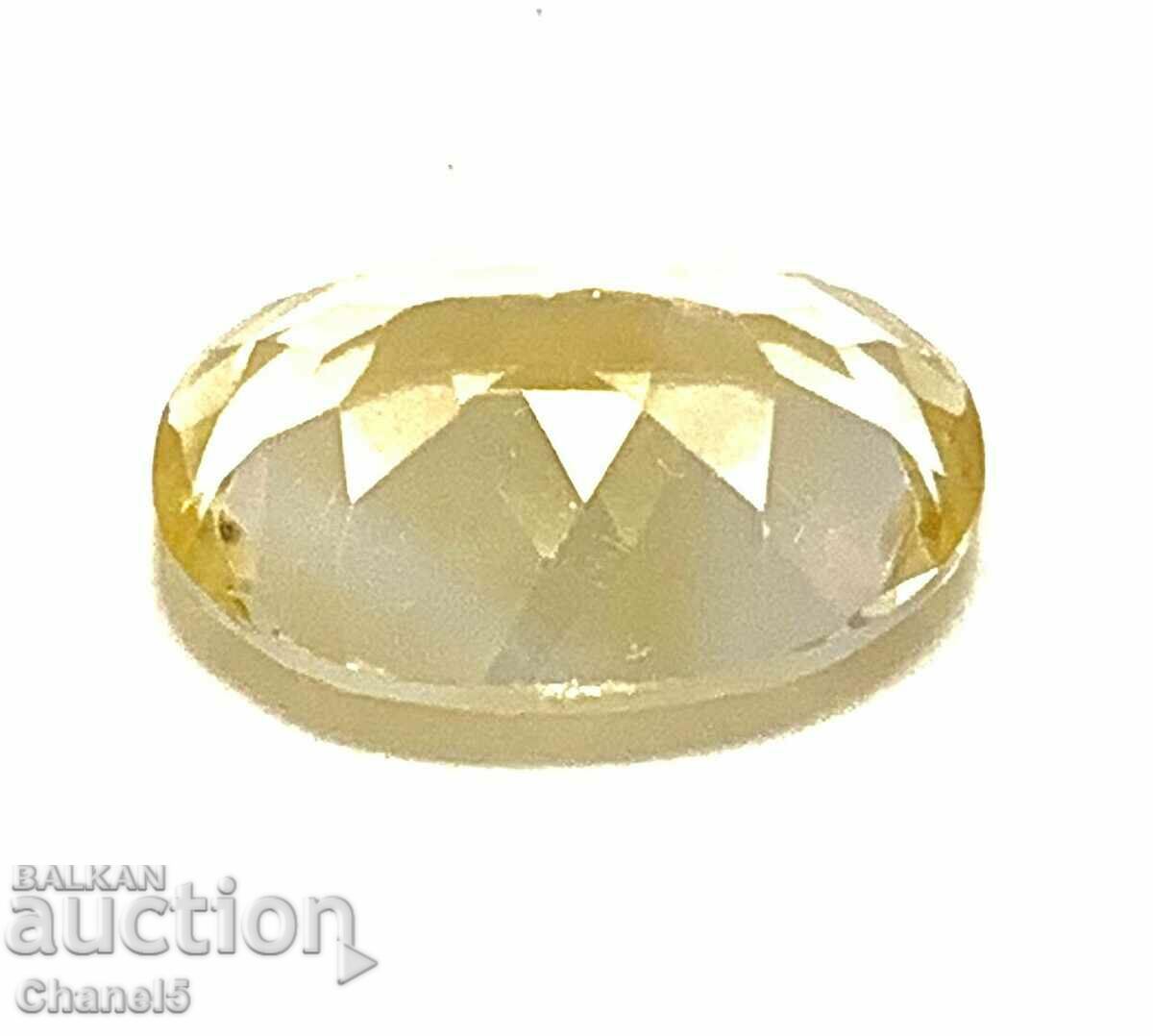 NATURAL LEMON QUARTZ, CITRINE - BRAZIL - 5.10 ct (308) with price 28.00 BGN | € 14.32 NATURAL LEMON QUARTZ, CITRINE - BRAZIL - 5.10 ct (308) with price 28.00 BGN | € 14.32