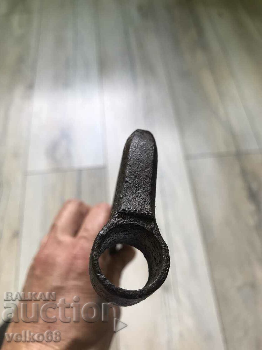 Delivery of bayonet from the Russo-Turkish warrior