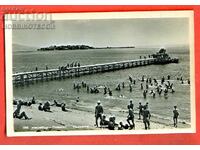 NESEBAR BEACH CARD înainte de 1962