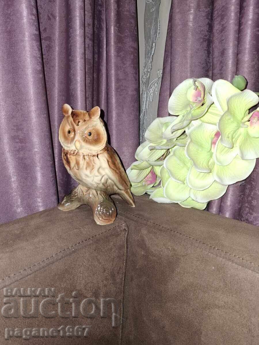 Large porcelain owl with price € 38.35 | 75.01 BGN Large porcelain owl with price € 38.35 | 75.01 BGN
