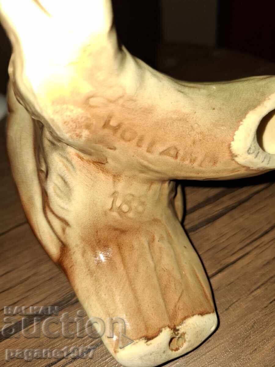 Bufniță mare de porțelan - 5