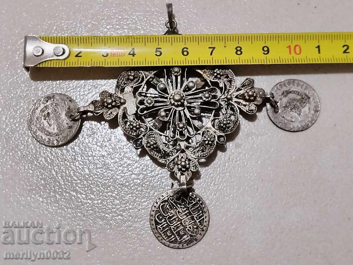 Livrarea Cruce renascentista pentru gat medalion bijuterii din argint bijuterii