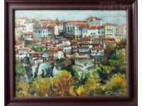 Painting, landscape by V. Tarnovo, Khud. T. Lukova