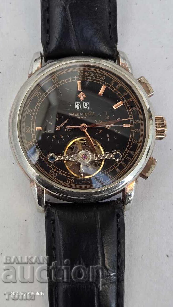 PATEK PHILIP REPLICA AUTOMATĂ LUCRĂRI RARE FĂRĂ GARANȚIE MOT