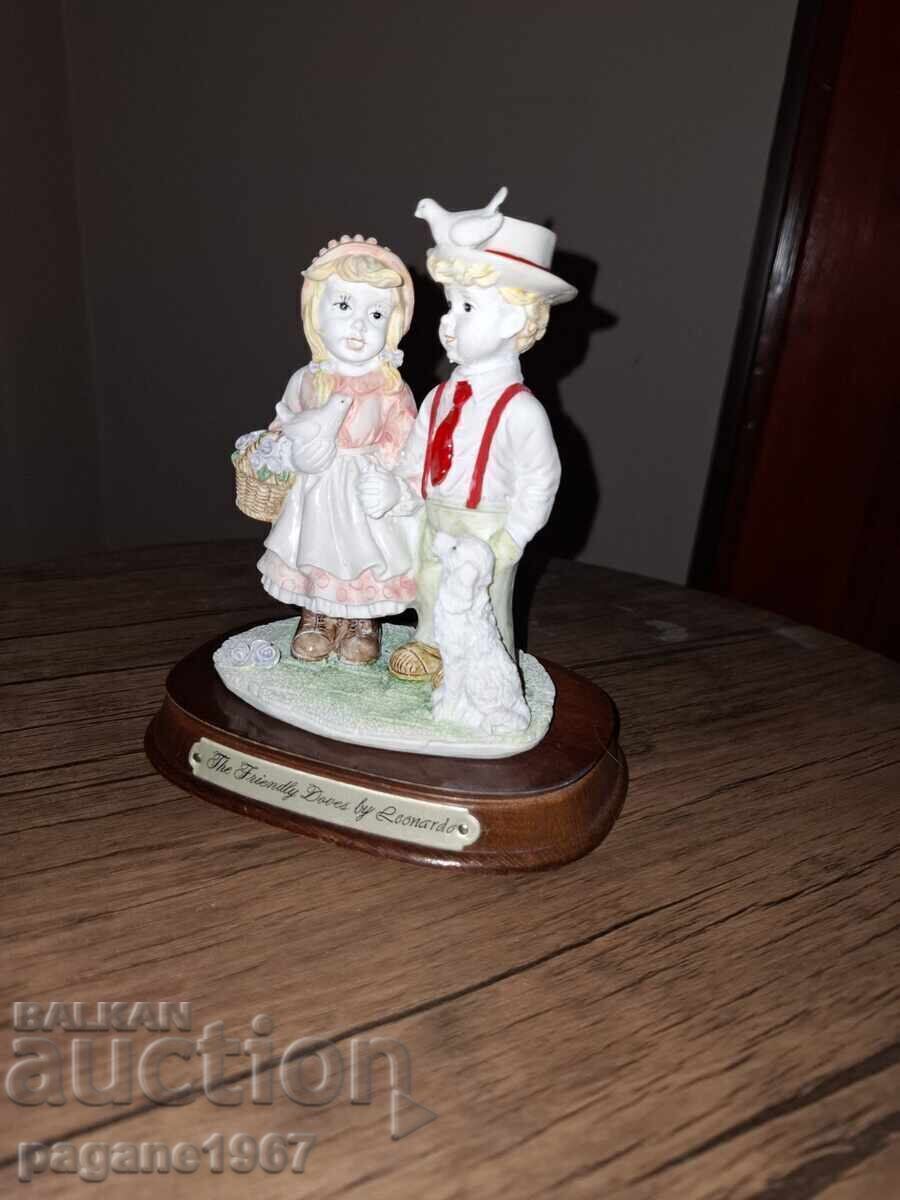 Figura din colecția Leonardo