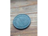 from 1 cent, BZC. 5 cents 1881. great patina