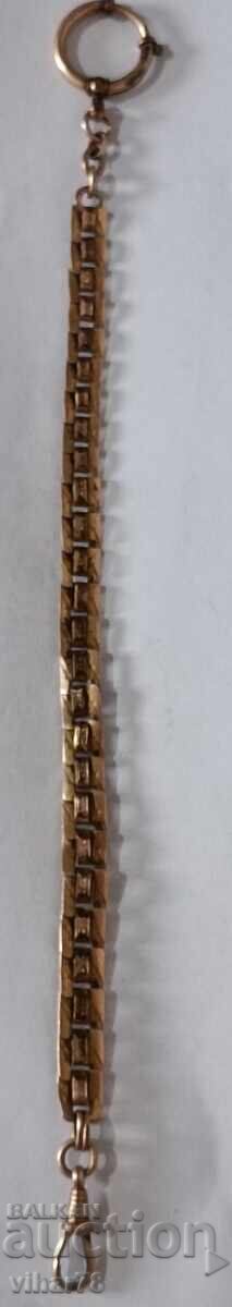 Δημοπρασία Παλιό επιχρυσωμένο Kyustek για ρολόι τσέπης