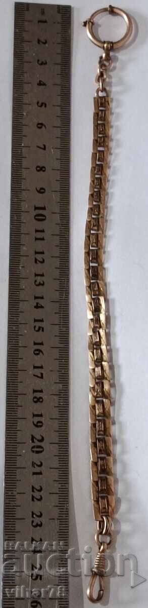 Παράδοση Παλιό επιχρυσωμένο Kyustek για ρολόι τσέπης