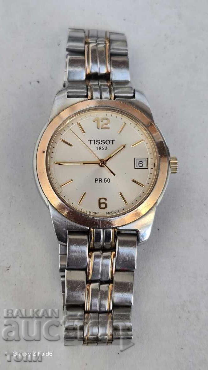 TISSOT QUARTZ SWISS MADE RARE I DON'T KNOW IF IT WORKS B Z C !!