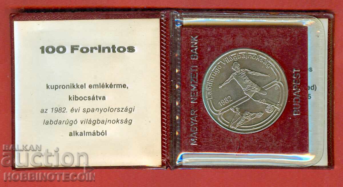 HUNGARY HUNGARY 100 Forints 1982 FOOTBALL - NEW UNC