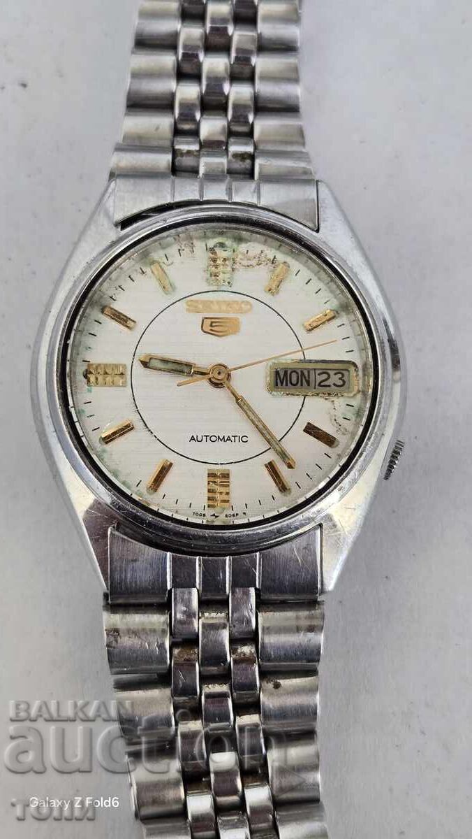 SEIKO AUTOMATIC JAPAN RARE WORKS NO WARRANTY B Z C!!!!