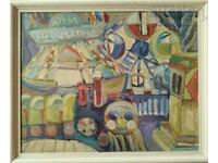 Picture "Lunapark", art. Maria Kancheva, 1990s