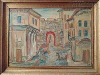 Pictura, „Vedere din Plovdiv”, art. M. Mihailov, 1980