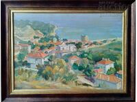 Εικόνα "Κοντά στο Balchik", τέχνη. D. Donchev, 1971