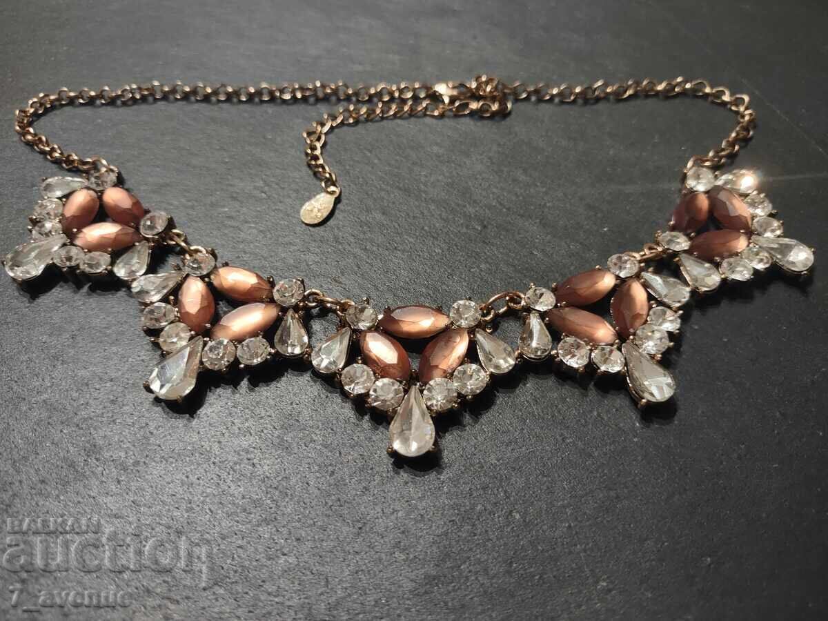 Designer necklace, necklace, jewelry, beauty 12.12.24 with price 49.00 BGN | € 25.05 Designer necklace, necklace, jewelry, beauty 12.12.24 with price 49.00 BGN | € 25.05